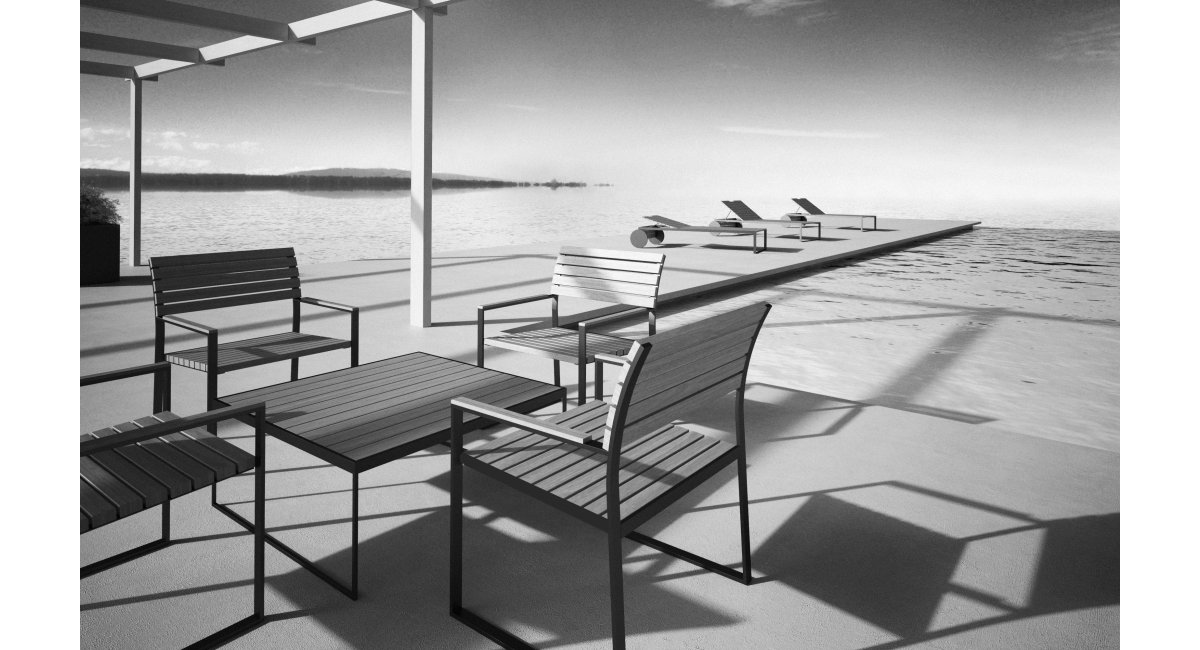 Roshults, Garden lounge table