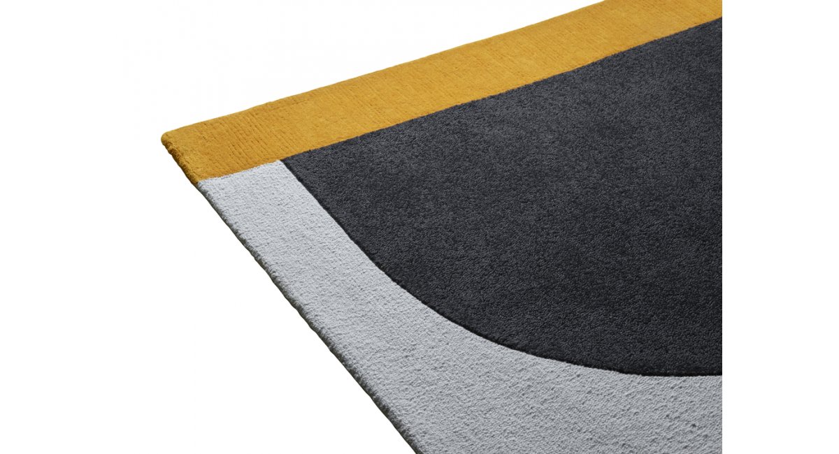 Rug - Ochre - Cecilie Manz - MINIM - alfombra