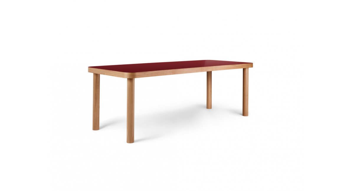 Säule- mesa de comedor - Gebrueder Thonet Vienna - MINIM