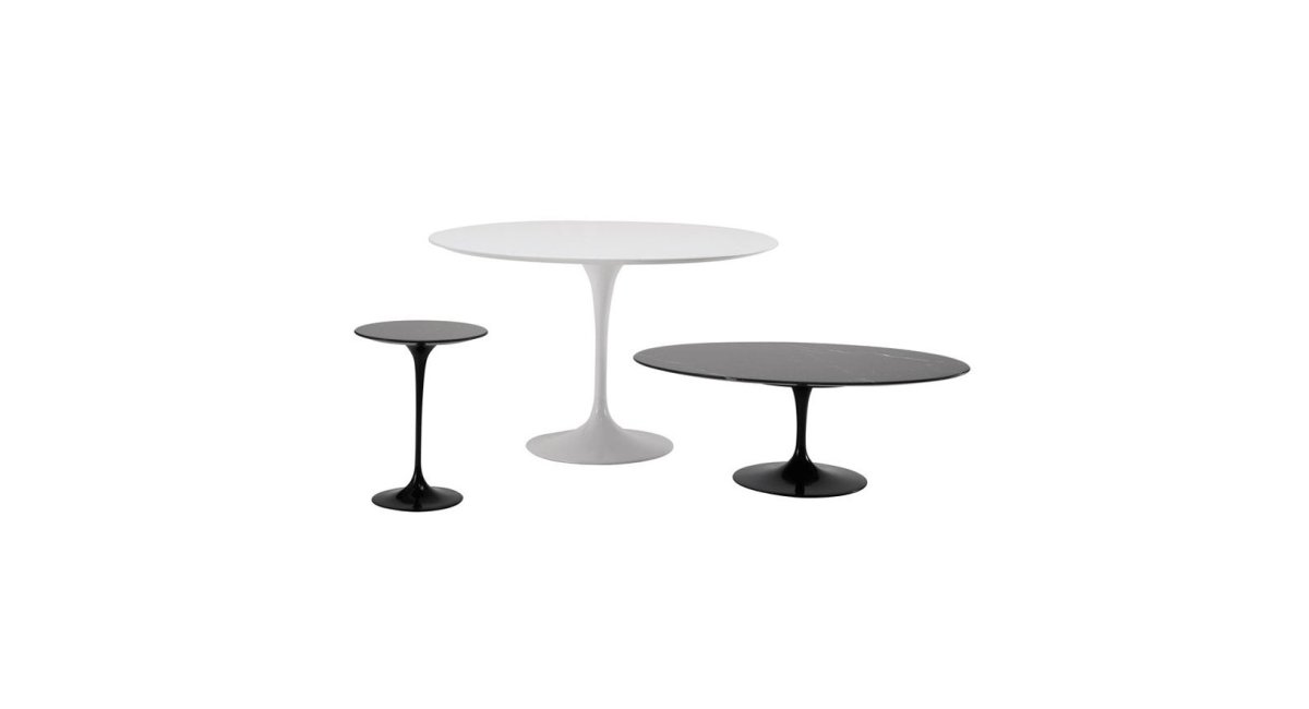 Saarinen Low Table Tulip KNOLL MINIM