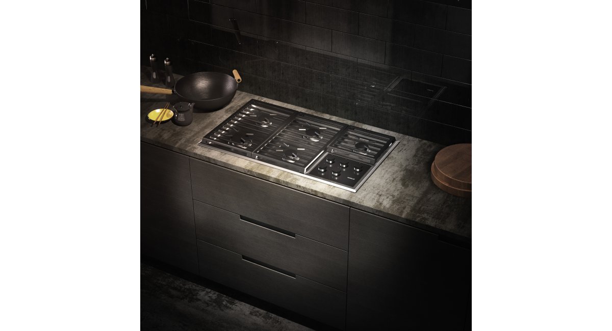 Wolf, Placas de cocción CG365T