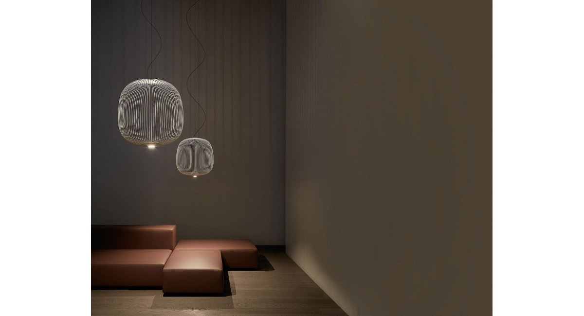 SPOKES 3 - lámpara suspendida - Foscarini - MINIM - composición