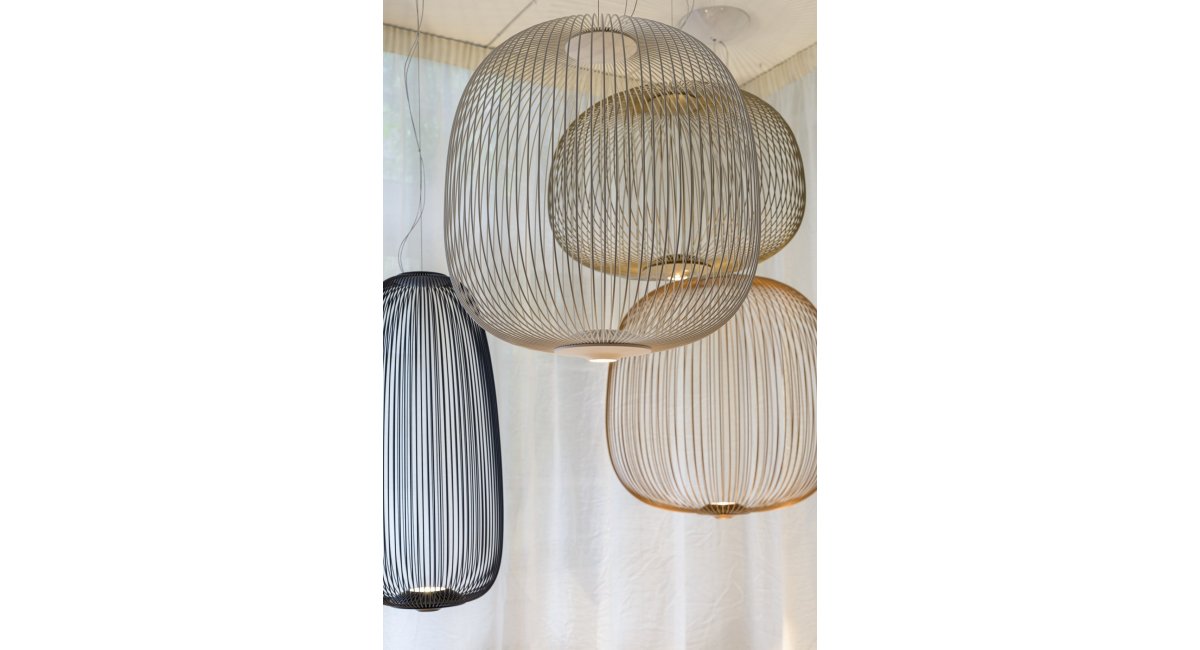 SPOKES 3 - lámpara suspendida - Foscarini - MINIM