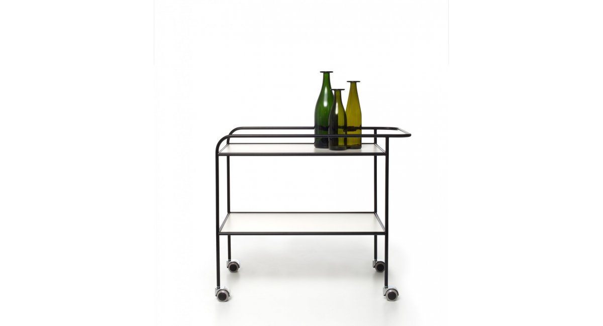 Cappellini, Steel Pipe Drink Trolley