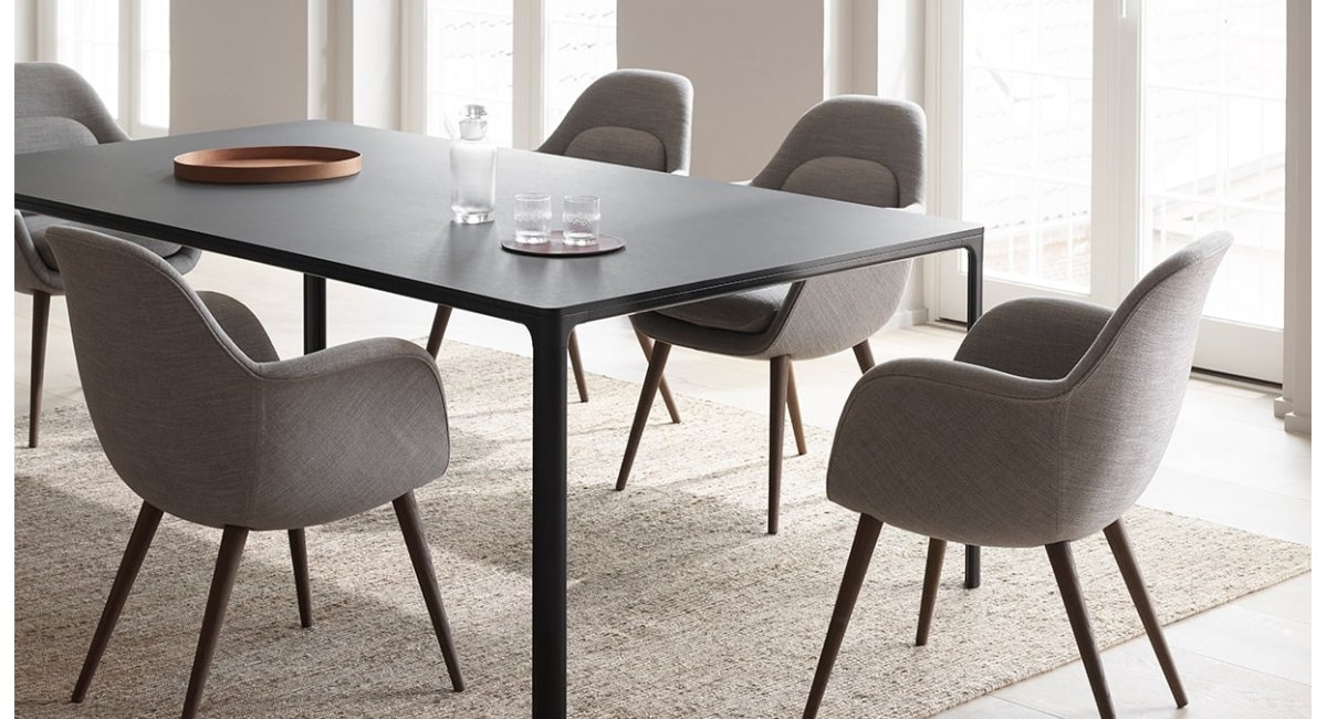 SWOON CHAIR - silla - fredericia - MINIM - varios colores - lifestyle oficina