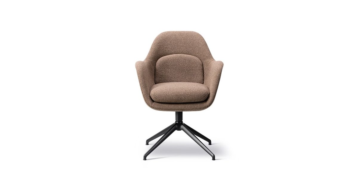 SWOON CHAIR - silla base metálica - fredericia - MINIM - varios colores