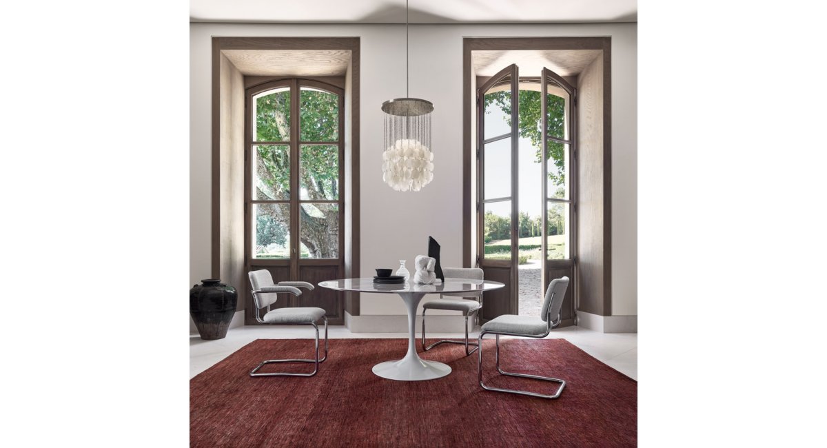 Saarinen Table - varios acabados - Knoll - MINIM - lifestyle comedor