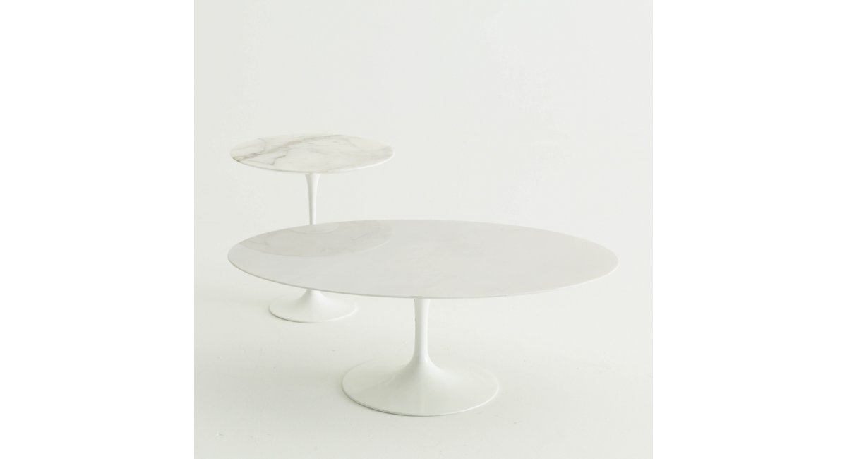 Saarinen Low Table Tulip KNOLL MINIM