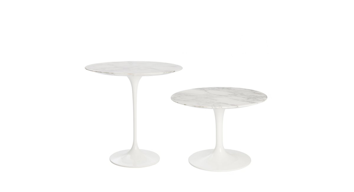 Saarinen Low Table Tulip KNOLL MINIM