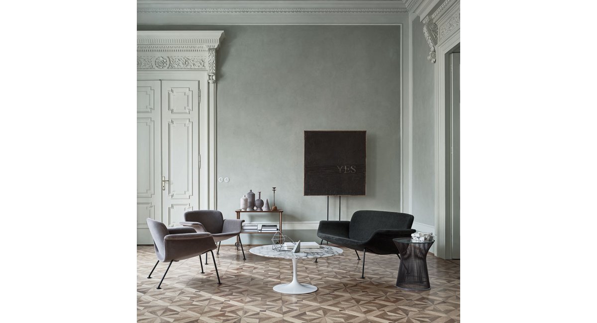 Saarinen Low Table Tulip KNOLL MINIM