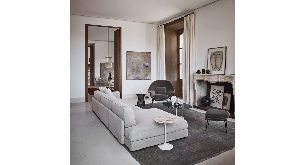 Saarinen Low Table Tulip KNOLL MINIM