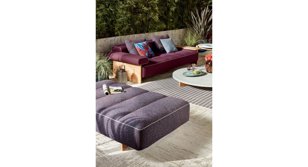 Sail Out Divano - sofá de exterior - Cassina - MINIM