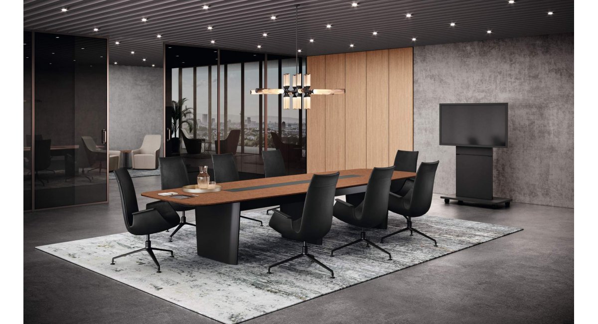 Scale media - mesa de reuniones - Walter Knoll - MINIM - lifestyle oficina