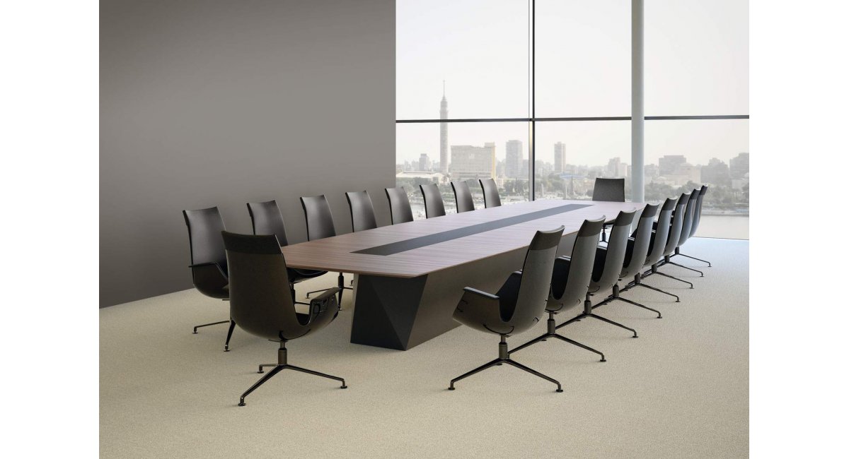 Scale media - mesa de reuniones - Walter Knoll - MINIM - lifestyle sala de reuniones