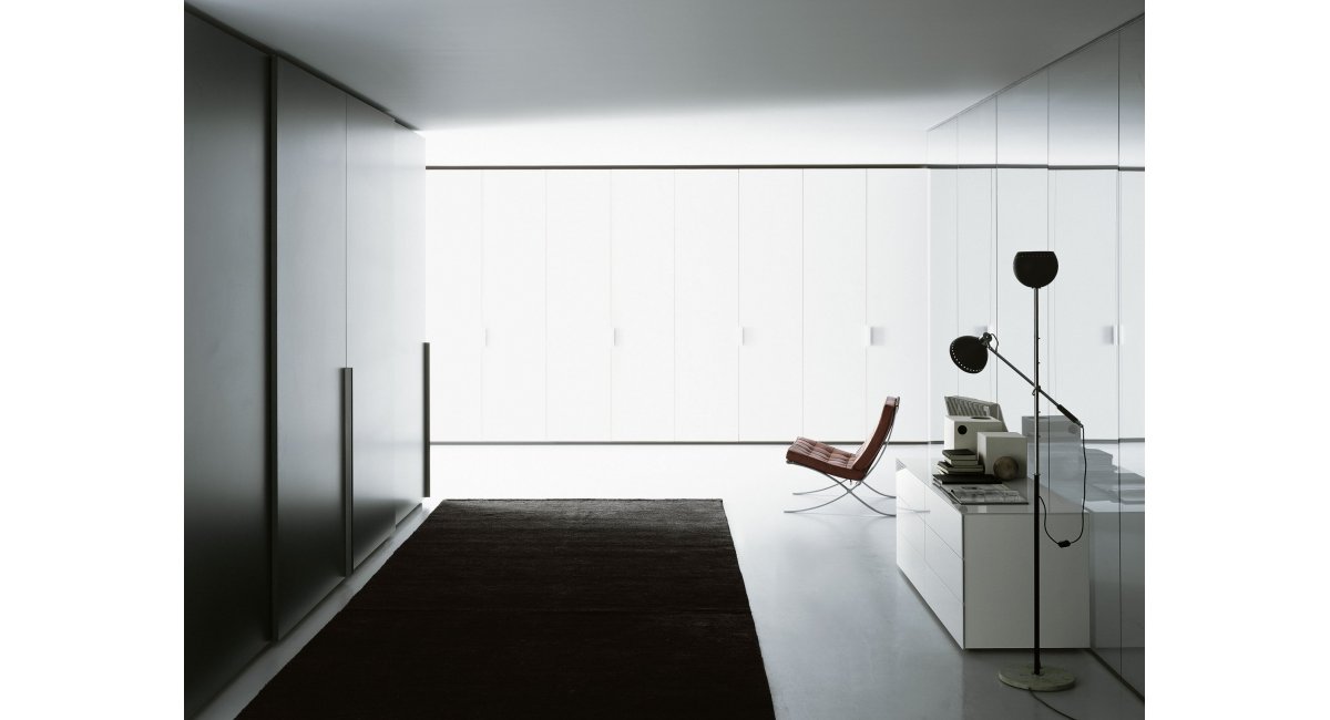 Scorrevole Sliding - puerta corredera - vestidores - Porro - MINIM - lifestyle