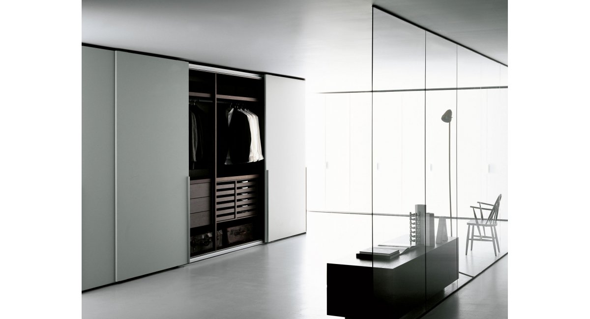 Scorrevole Sliding - puerta corredera - vestidores - Porro - MINIM