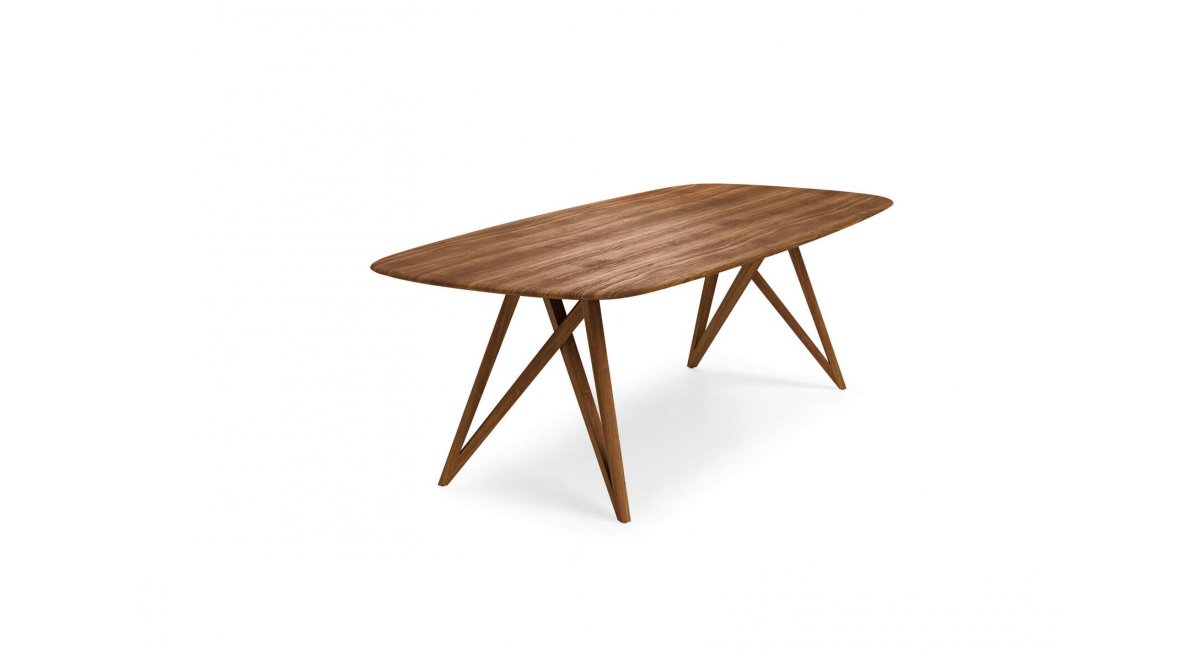 Seito - mesa de comedor - Walter Knoll - MINIM - madera