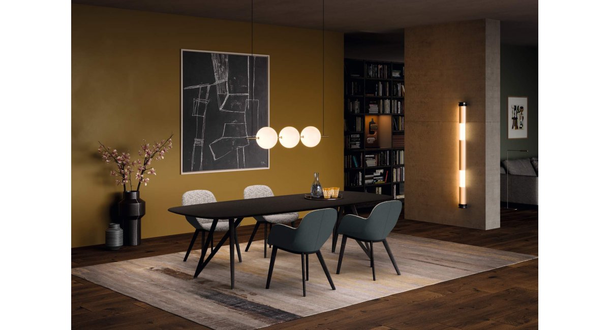 Seito - mesa de comedor - Walter Knoll - MINIM - mesa de madera - lifestyle comedor