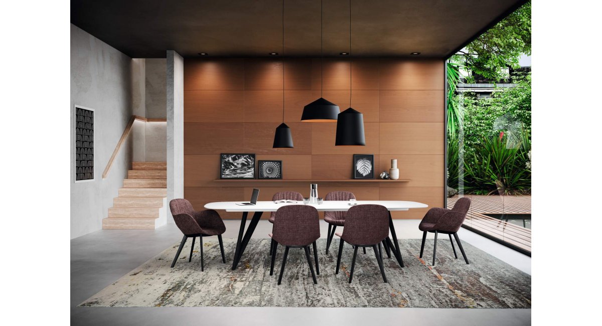 Seito - mesa de comedor - Walter Knoll - MINIM - mesa de madera - lifestyle oficina