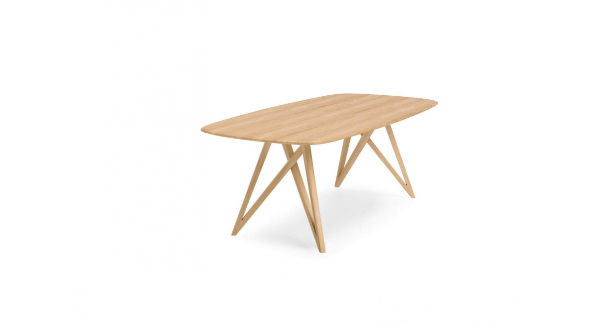Seito - mesa de comedor de madera - Walter Knoll - MINIM