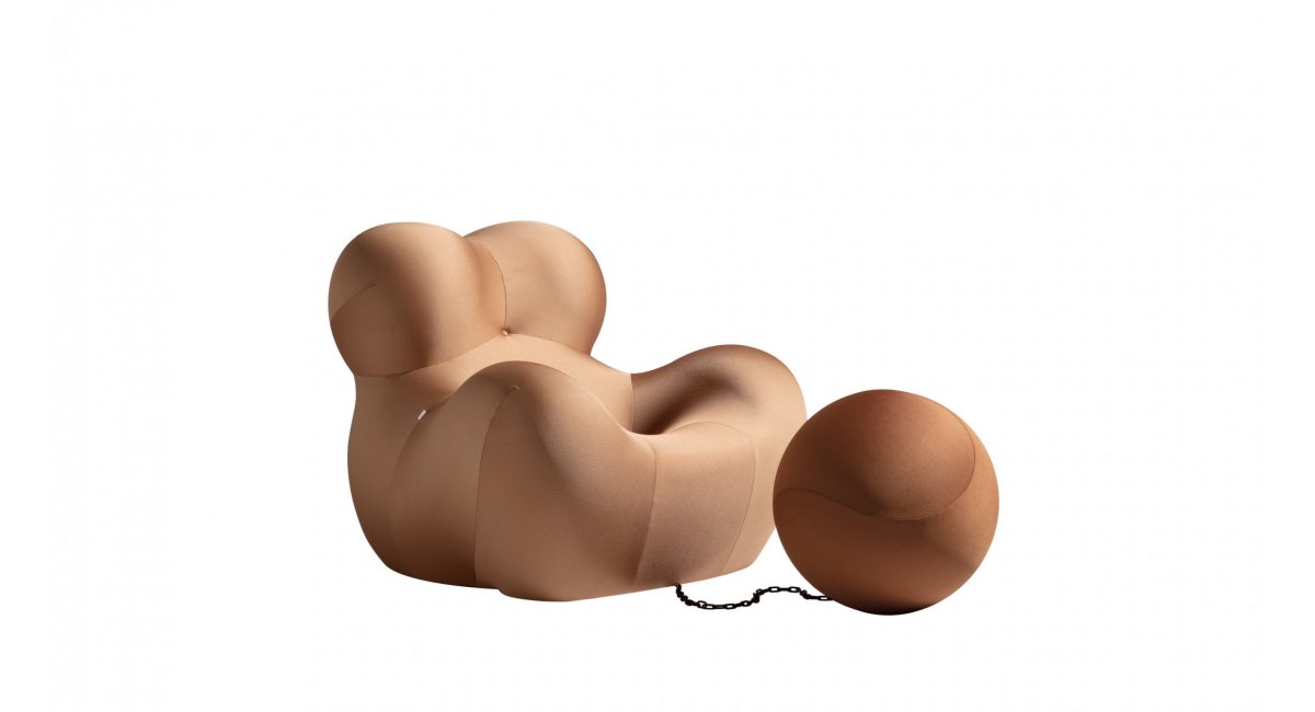 Serie Up Compasso d'Oro - Gaetano Pesce - Butaca - B&amp;B