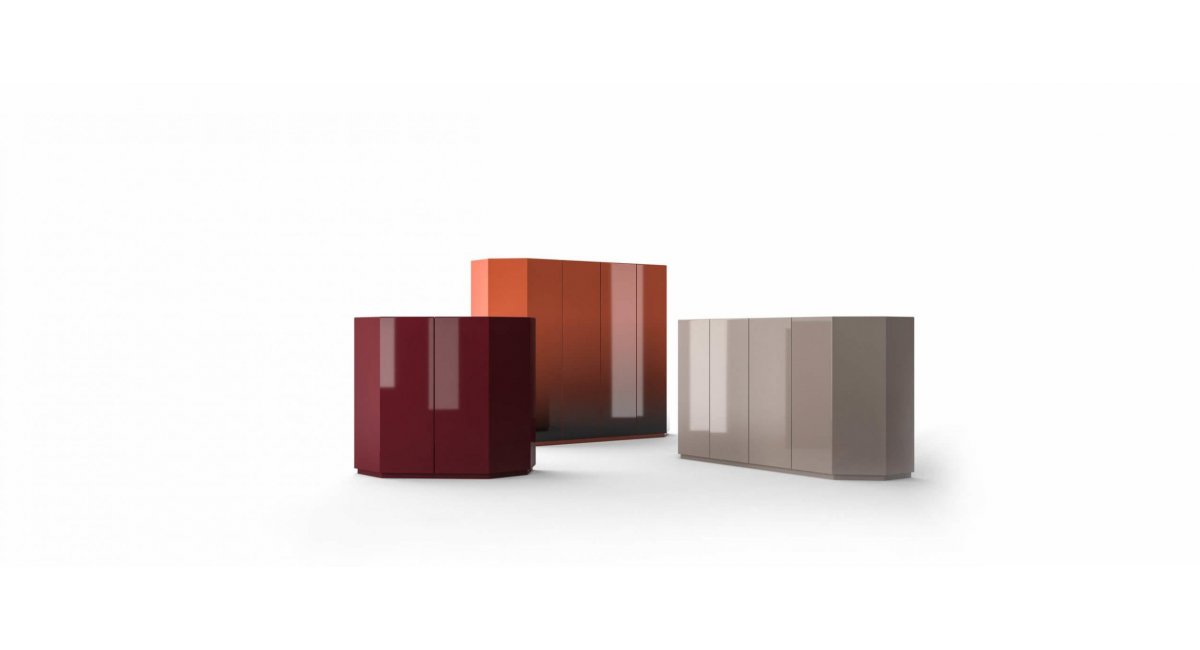 Set W51 Bramante - Cassina - varios modelos - varios tamaños - mesitas - consolas - MINIM - set 3