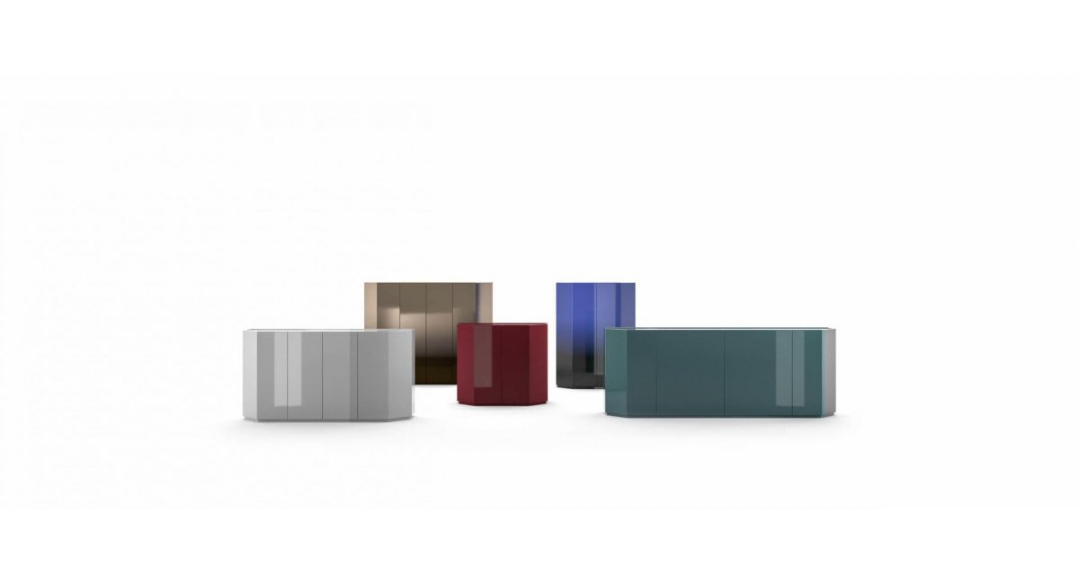 Set W51 Bramante - Cassina - varios modelos - varios tamaños - mesitas - consolas - MINIM