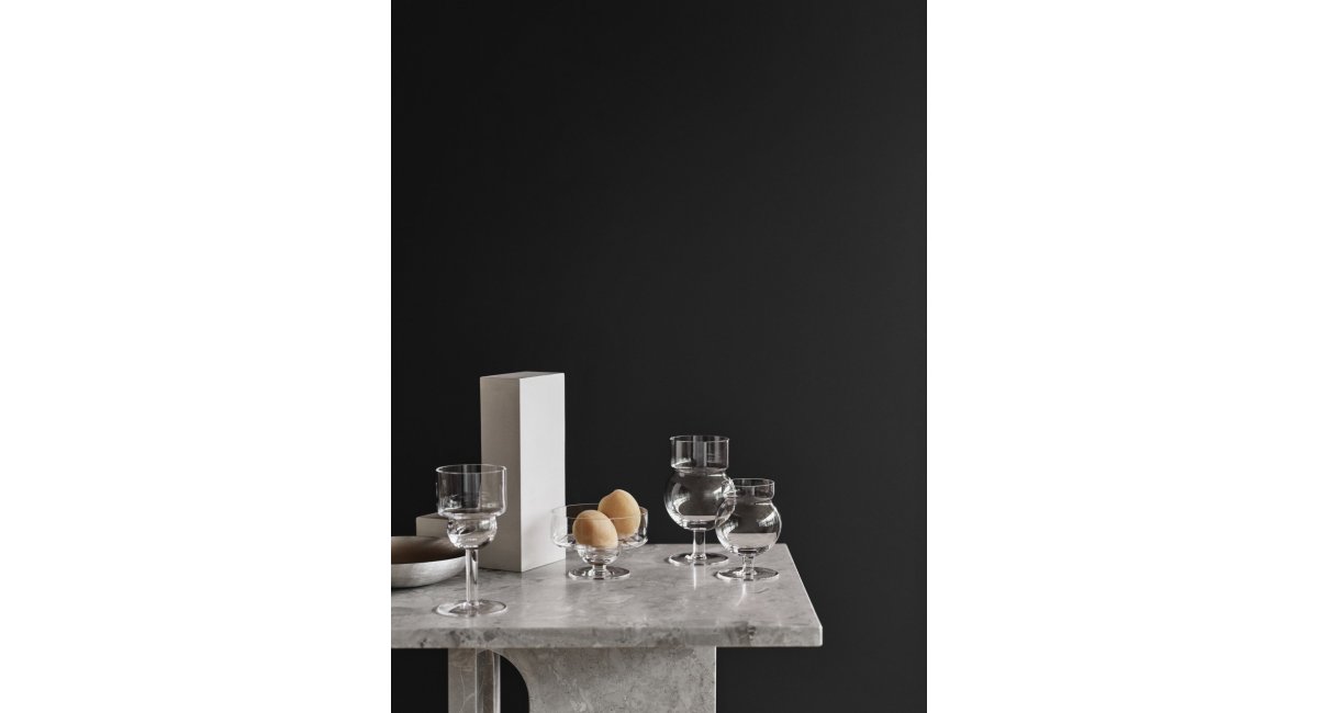 Sferico _ cristalería - Karakter - MINIM - Lifestyle mesa