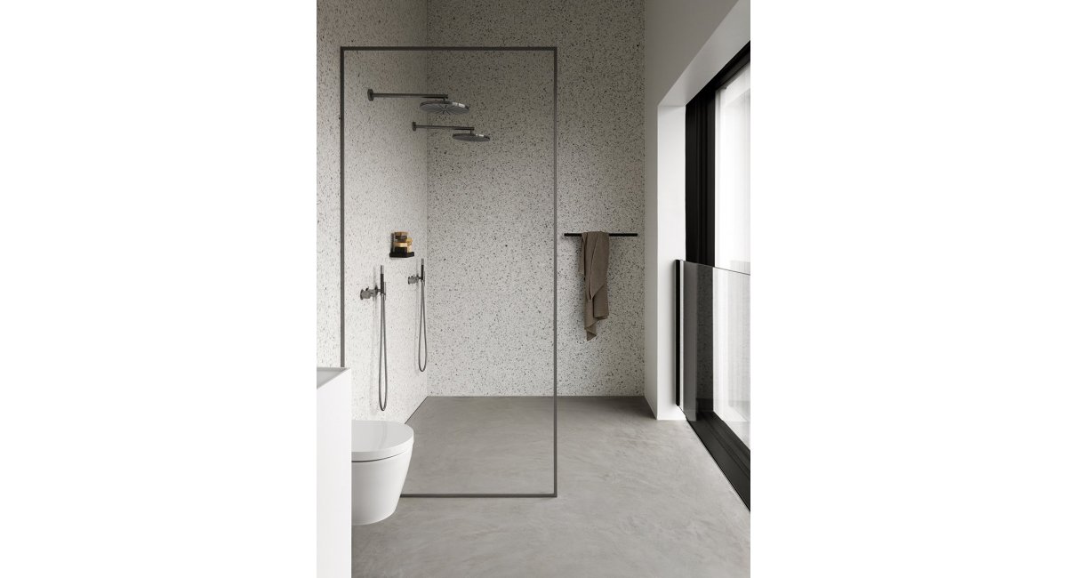 Shower Tray - bandeja de ducha - color negro - MENU - MINIM - lifestyle