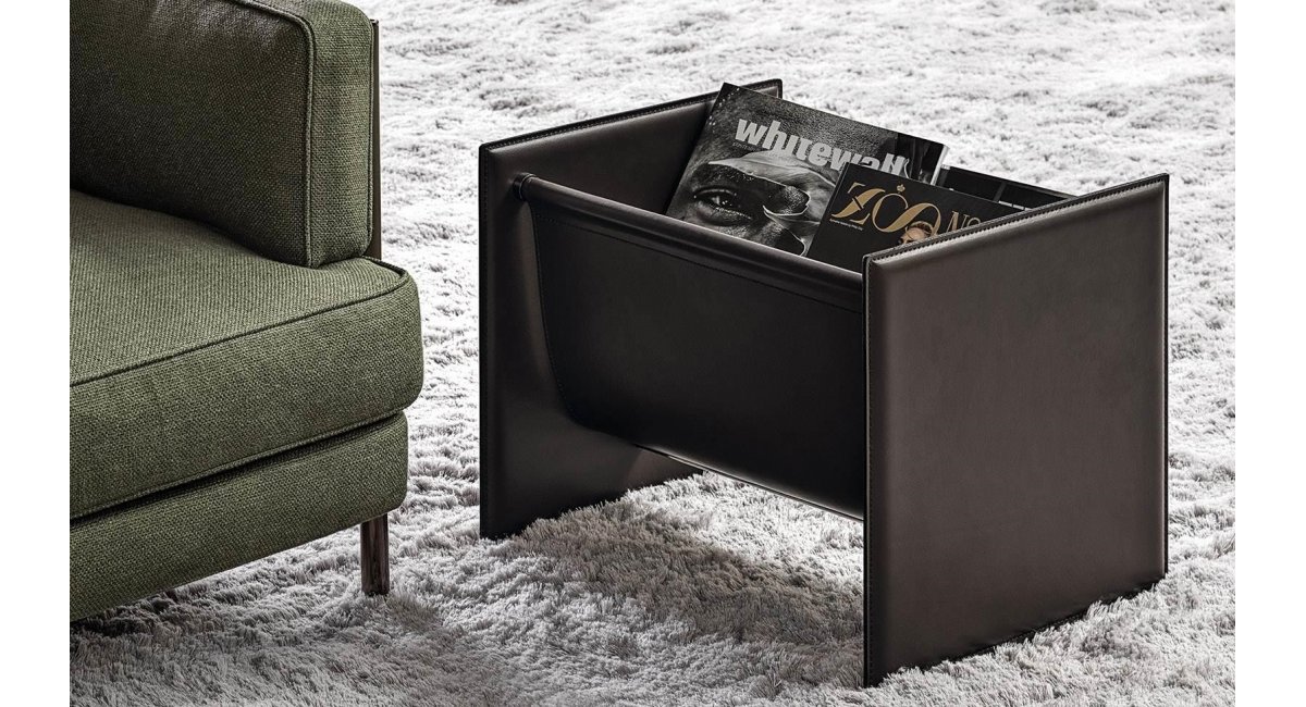 revistero_magazine rack-SIDE-Minotti_MINIM Barcelona
