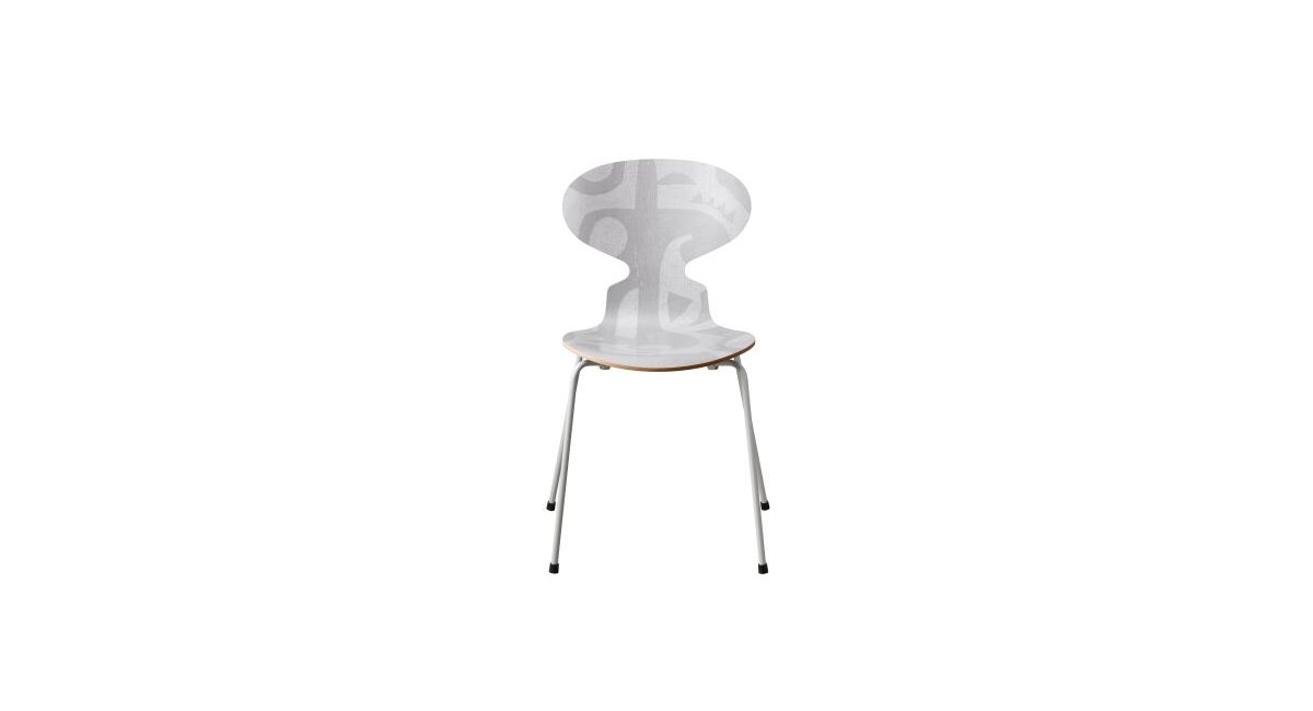 Silla Ant Deco Silhouette Fritz Hansen en Minim