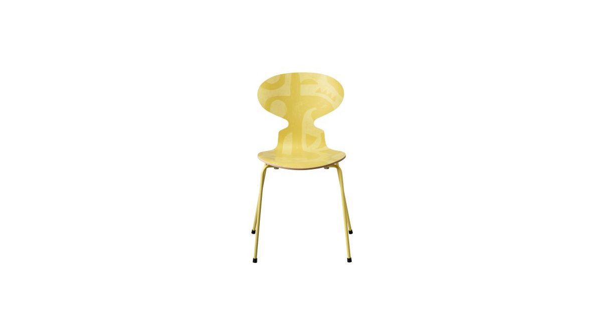 Silla Ant Deco Silhouette Fritz Hansen en Minim