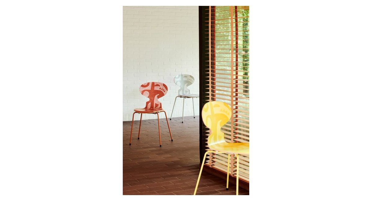 Silla Ant Deco Silhouette Fritz Hansen en Minim