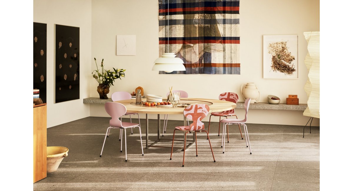 Silla Ant Deco Silhouette Fritz Hansen en Minim