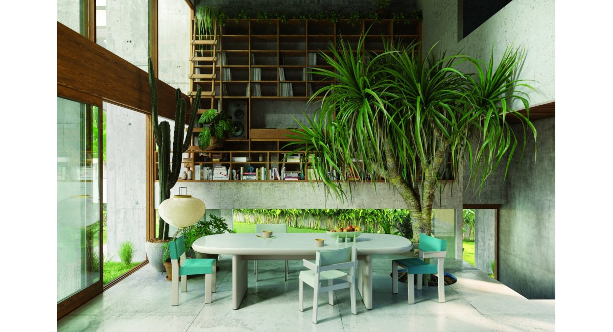 Silla Brand Kettal en Minim