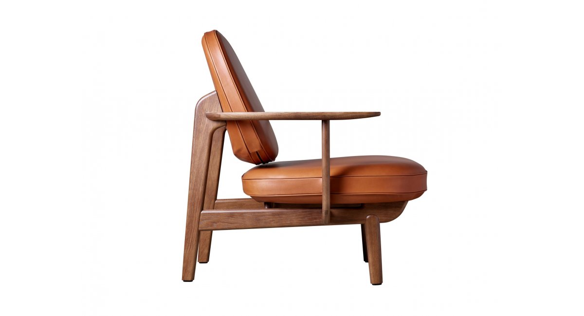 Silla Fred Fritz Hansen en Minim