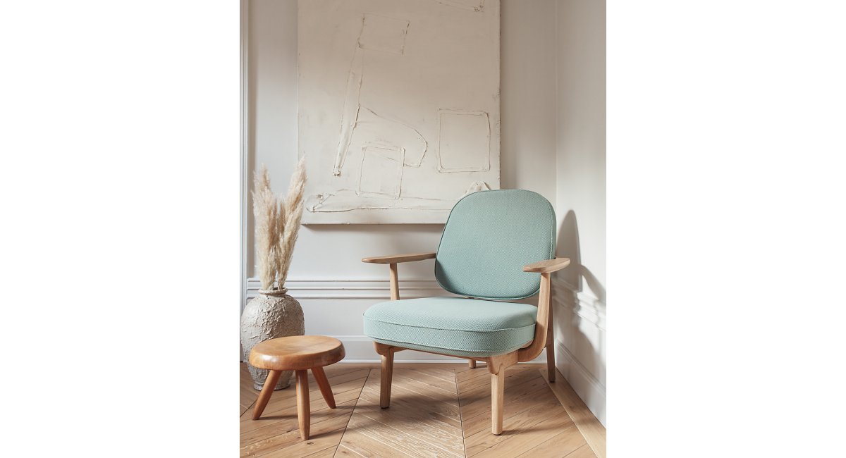 Silla Fred Fritz Hansen en Minim