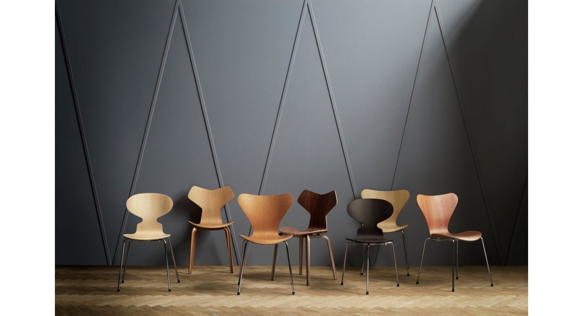 Silla Grand Prix Fritz Hansen en Minim