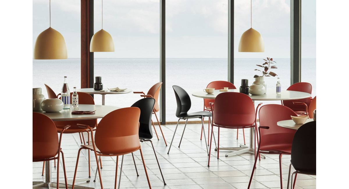 Silla N02 Recycle Fritz Hansen en Minim