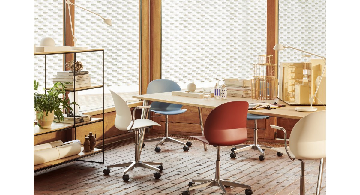 Silla N02 Recycle Fritz Hansen en Minim