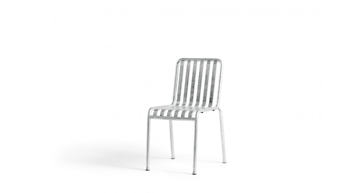 Silla Palissade - Chair Hot Galvanised - HAY - Barcelona - Madrid - MINIM Showroom