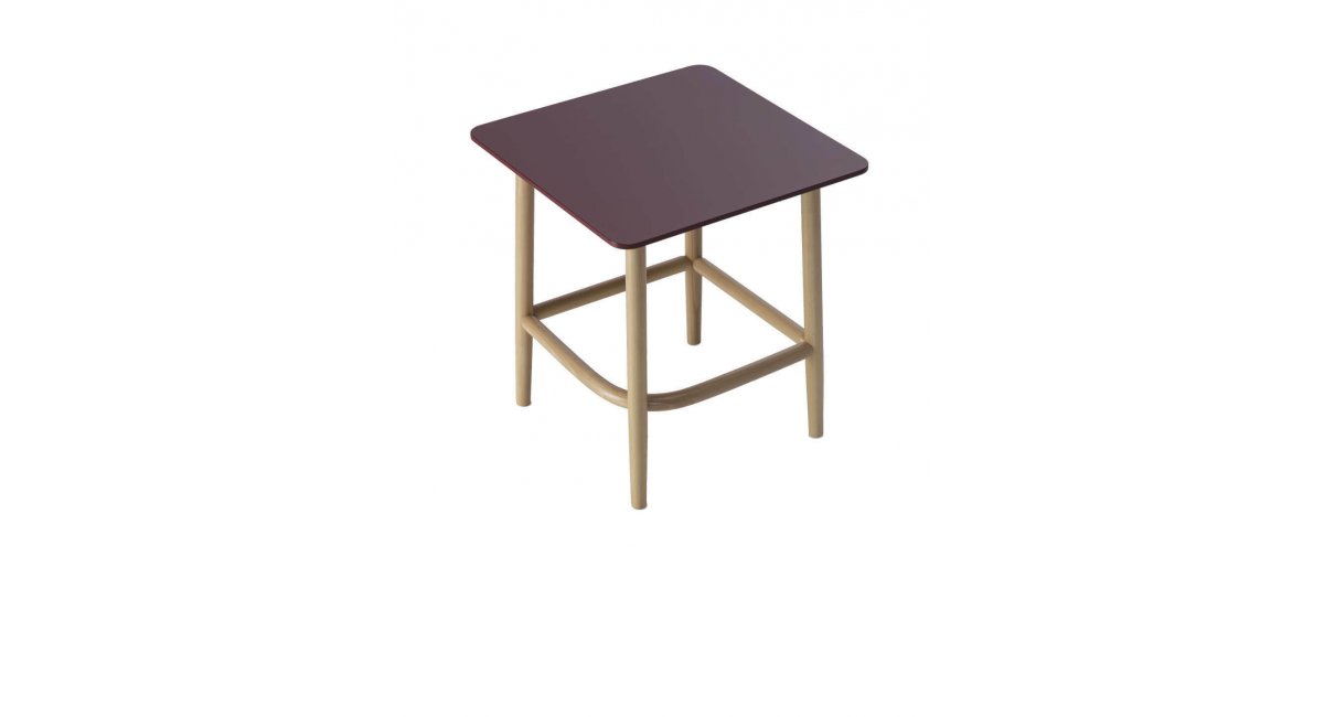 Single Curve - mesa - Gebrueder Thonet Vienna - MINIM