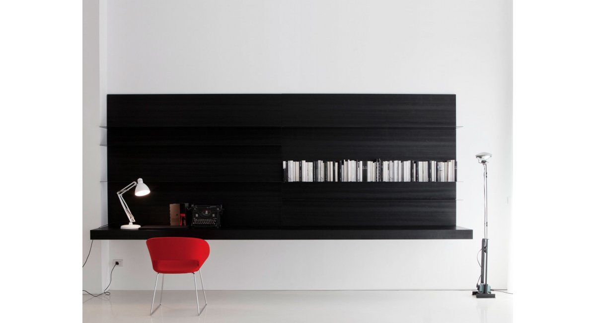 Sistema Working - Porro - MINIM - sistema de almacenaje para oficinas - varios modelos