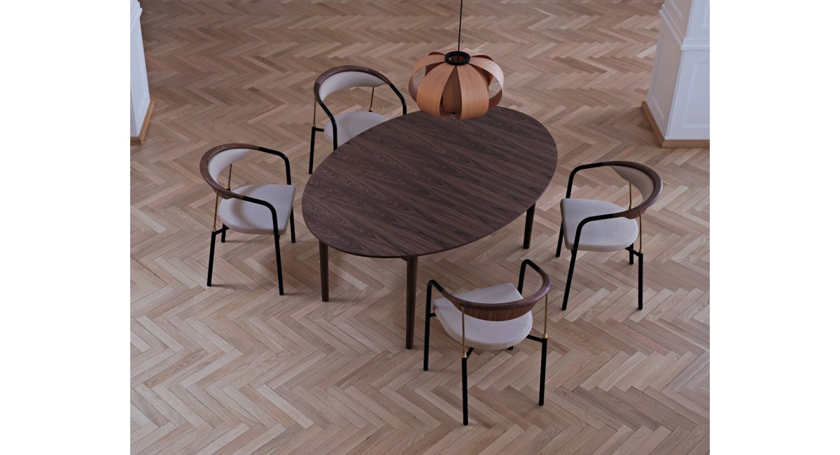 Small Silver Table - mesa - mesa extensible - Finn Juhl - MINIM