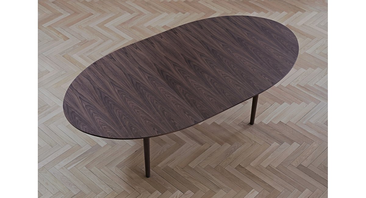 Small Silver Table - mesa de comedor - mesa extensible - Finn Juhl - MINIM