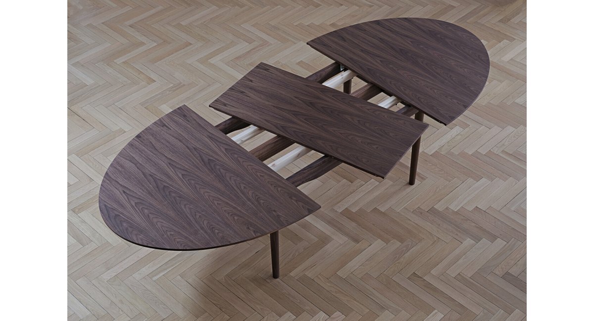 Small Silver Table - mesa extensible - Finn Juhl - MINIM