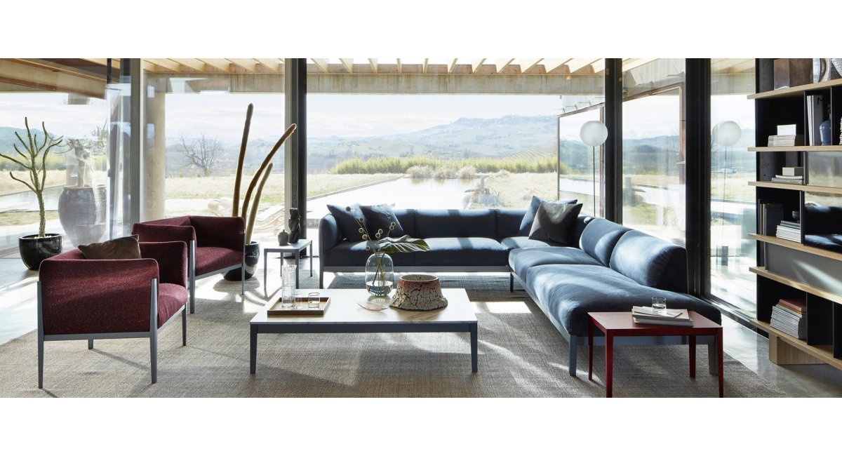 Sofá 145 Cotone Cassina en Minim