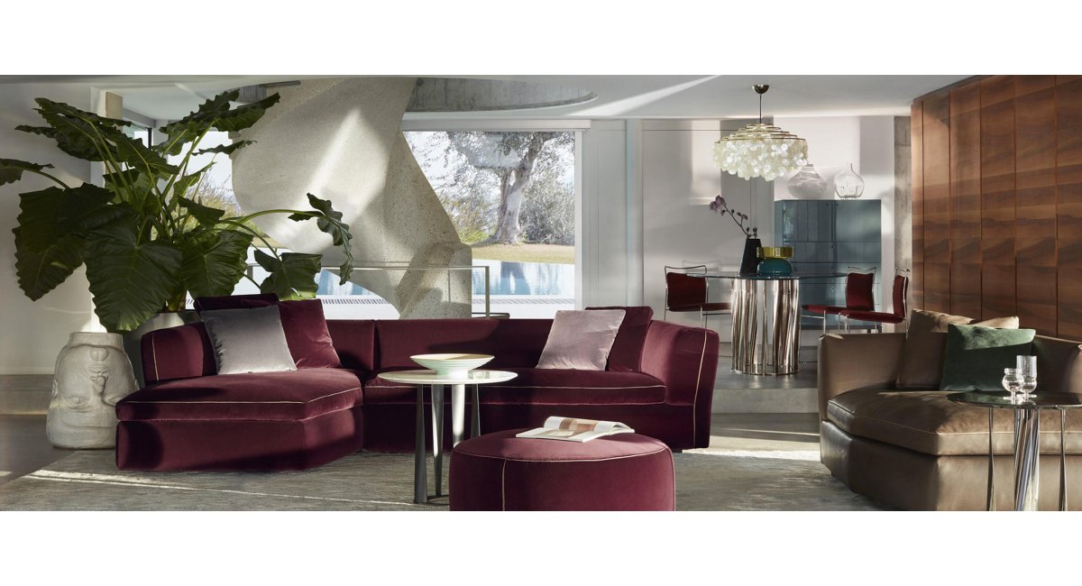 Sofá 291 Dress-Up Cassina en Minim