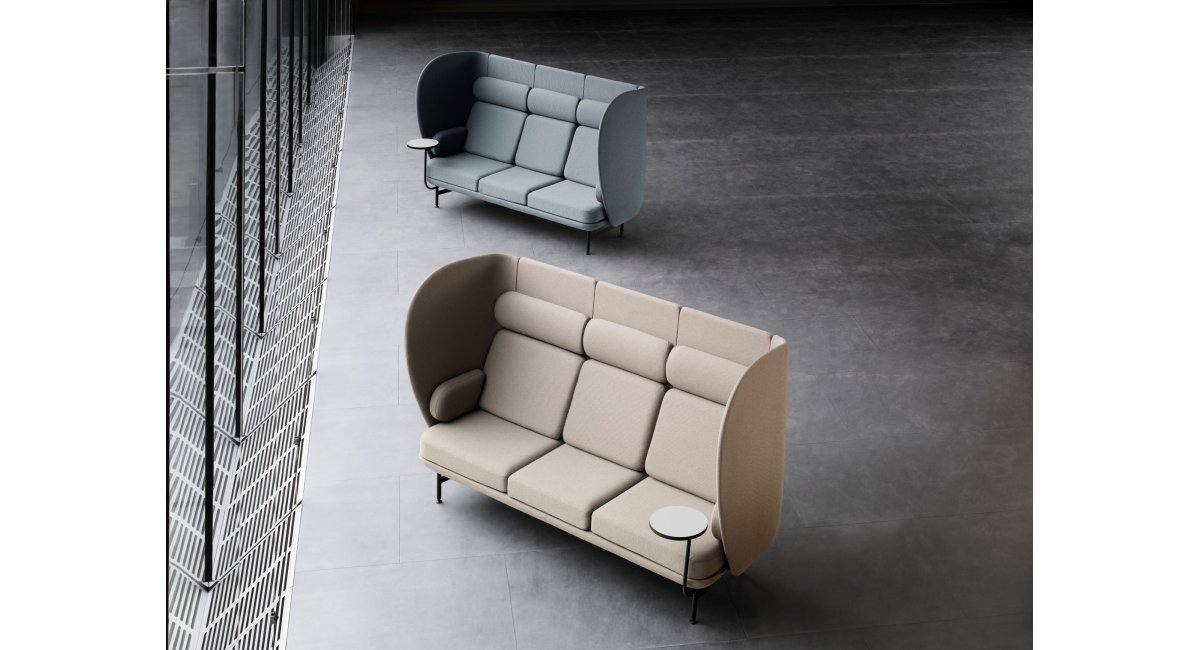 Sofá Plenum Fritz Hansen en Minim