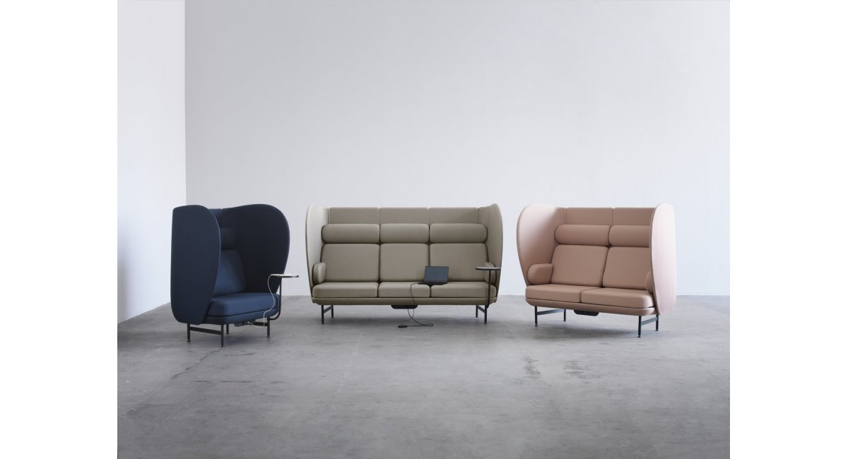 Sofá Plenum Fritz Hansen en Minim